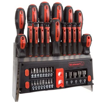 Stalwart 39 pc Magnetic Screwdriver Set