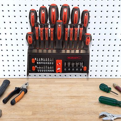 Stalwart 39-piece Magnetic Screwdriver Set