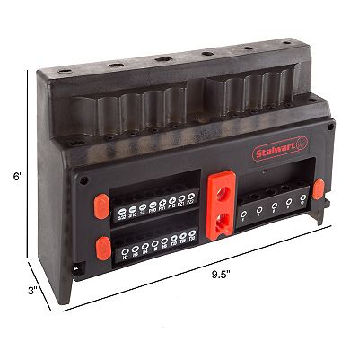 Stalwart 39-piece Magnetic Screwdriver Set