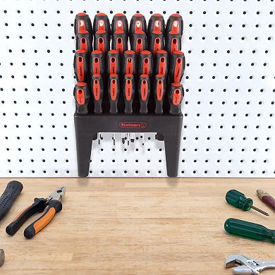 Stalwart 26-piece Screwdriver Tool Set With Stand