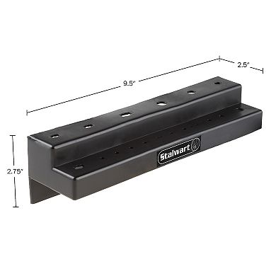 Stalwart 18 Pc Magnetic Screwdriver Set With Rack