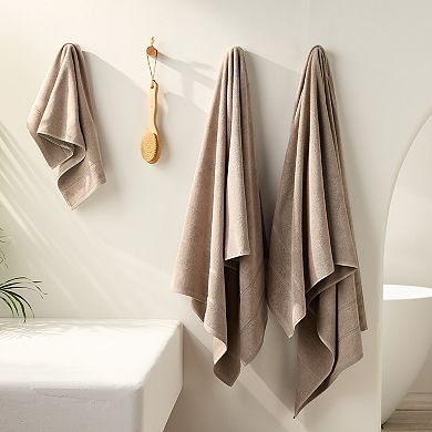 Miryana Organic Turkish Cotton Bath Towel, Bath Sheet, Hand Towel, or Wash Cloth