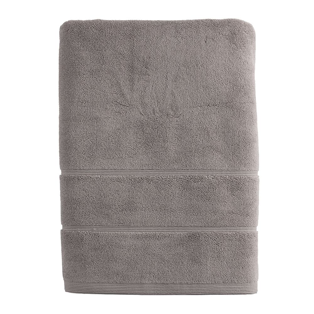 Miryana Organic Turkish Cotton Bath Towel, Color Natural