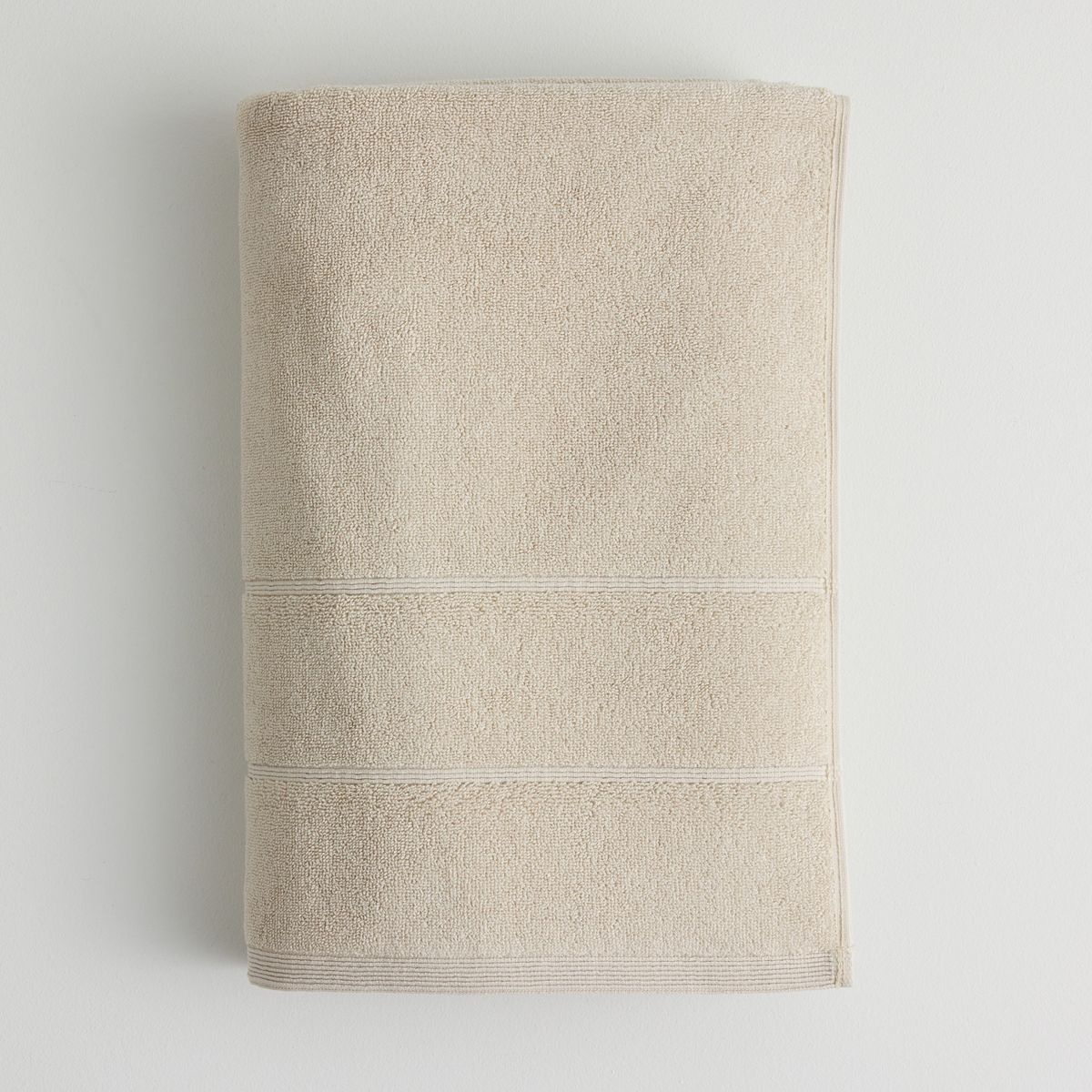 Miryana Organic Turkish Cotton Bath Towel, Bath Sheet, Hand Towel, or Wash Cloth - Natural, BATH TOWEL