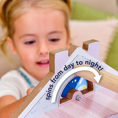 KidKraft Play & Store Cottage Wooden Dollhouse & 36 Accessories