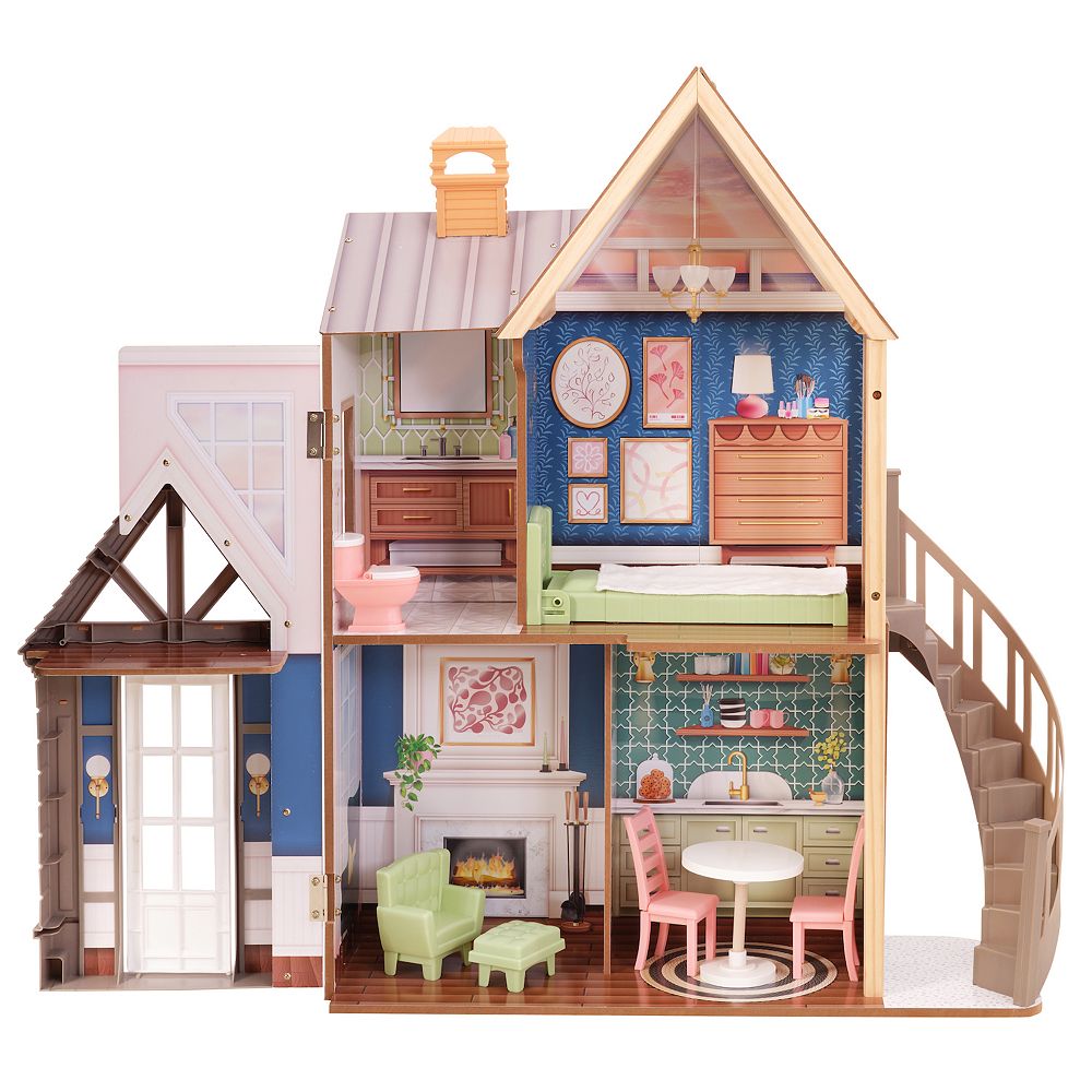 Kidkraft Modern Charm Wooden Dollhouse