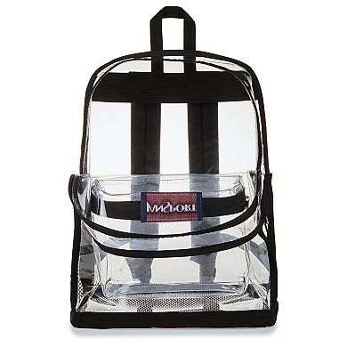 JanSport Clear Pack Transparent Backpack
