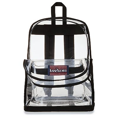 JanSport Clear Pack Transparent Backpack
