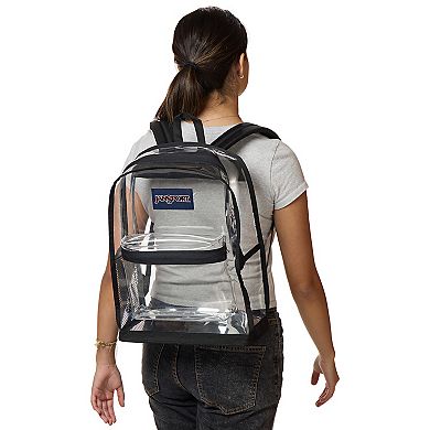 JanSport Clear Pack Transparent Backpack