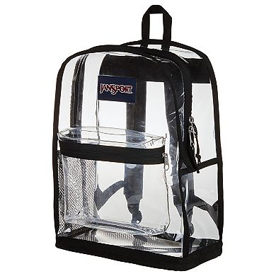 JanSport Clear Pack Transparent Backpack