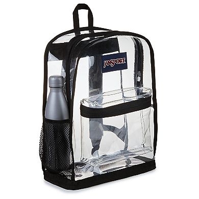 JanSport Clear Pack Transparent Backpack