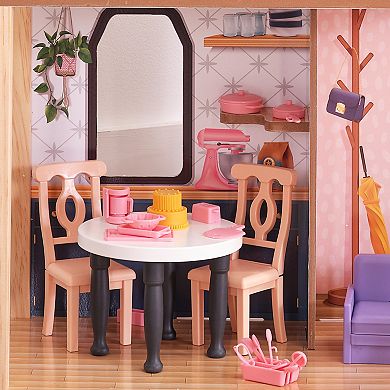 KidKraft Bella View Wooden Dollhouse & 31 Accessories