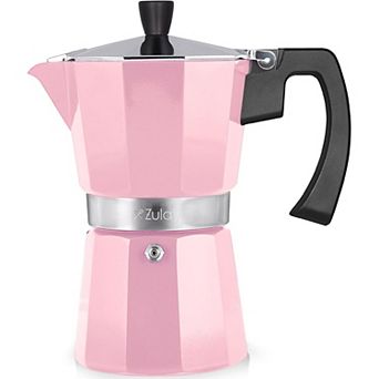 Zulay Kitchen 6 cup Moka Pot Espresso - Cuban Coffee Maker