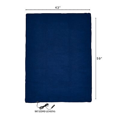Stalwart 12v Heated Blanket For Cars