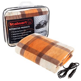 Stalwart 12v Heated Blanket For Cars
