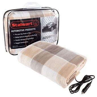 Stalwart 12v Heated Blanket For Cars