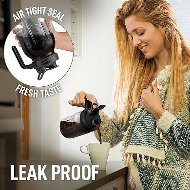 Zulay Kitchen Premium Cold Brew Coffee Maker 64oz