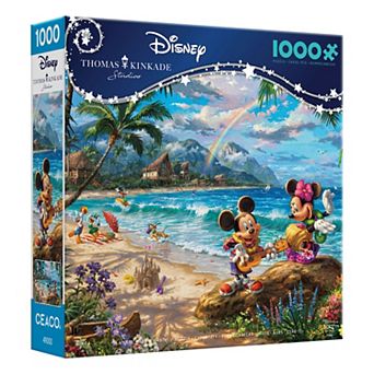 Disney's Mickey & Minnie Mouse in Hawaii Ceaco 1000 pc Puzzle