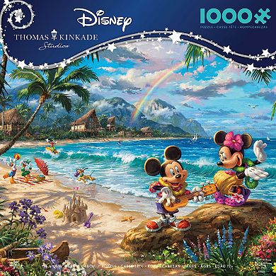 Disney's Mickey & Minnie Mouse in Hawaii Ceaco 1000 pc Puzzle