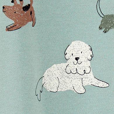 Baby Boy Carter's Dog Print 2-Way Sleep & Play Pajamas