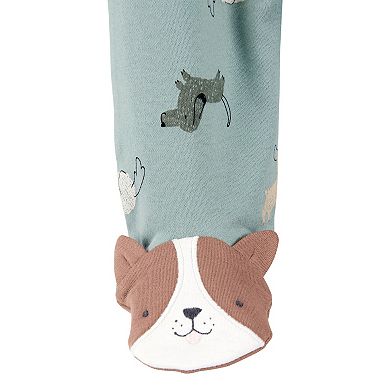 Baby Boy Carter's Dog Print 2-Way Sleep & Play Pajamas