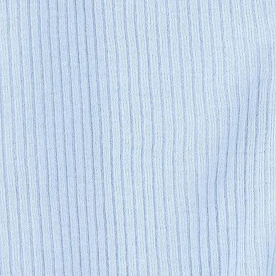 Baby Boy Carter's Ribbed 2-Way Zip Sleep & Play Pajamas