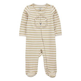 Baby Boy Carter's Striped 2-Way Zipper Sleep & Play Pajamas