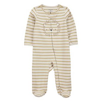 Baby Boy Carter's Striped 2-Way Zipper Sleep & Play Pajamas