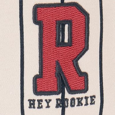 Baby Boy Carter's Baseball Rookie 2-Way Zip Sleep & Play Pajamas