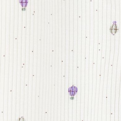 Baby Girl Carter's Textured Sleep and Play Pajamas