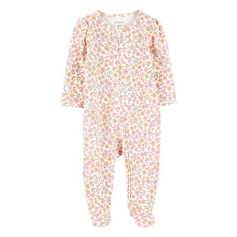 Детская пижама Carter's Floral с молнией