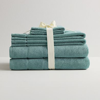 Miryana Organic Turkish Cotton 6-Piece Towel Set