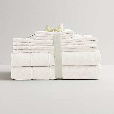 Miryana Organic Turkish Cotton 6-Piece Towel Set