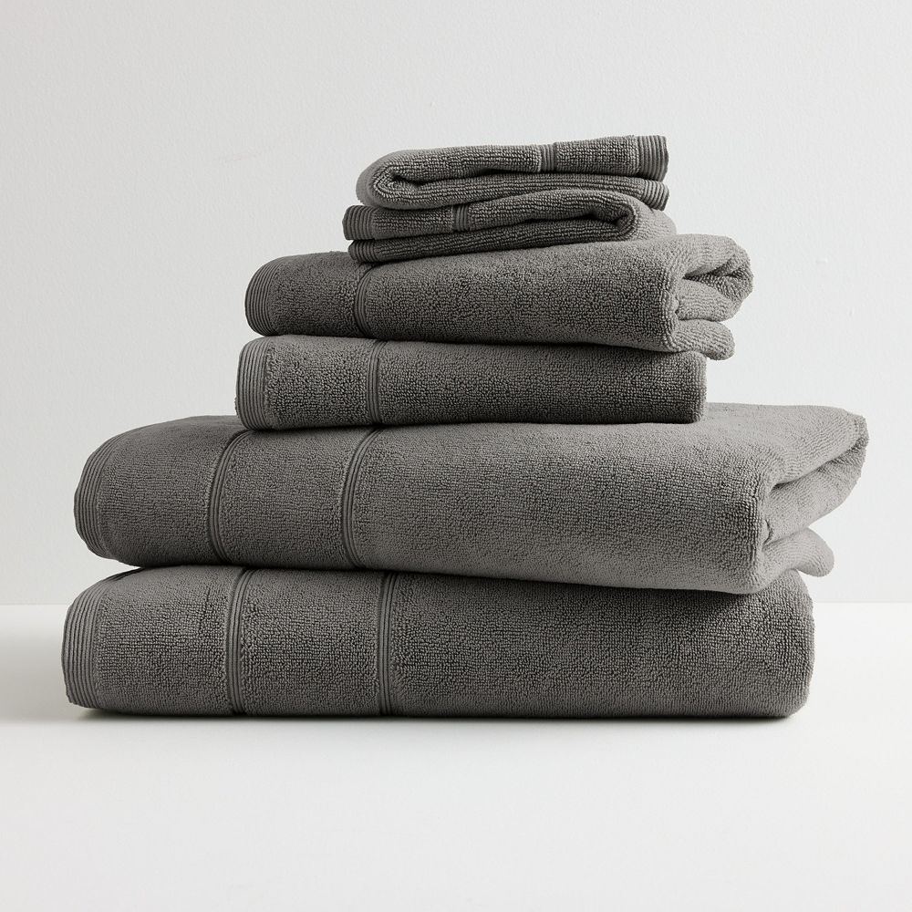 Miryana Organic Turkish Cotton 6-Piece Towel Set