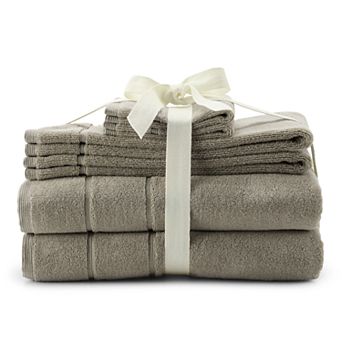 Miryana Organic Turkish Cotton 6 pc Towel Set