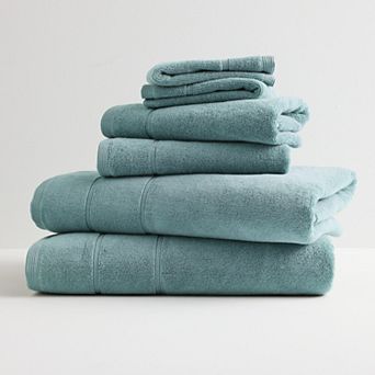 Miryana Organic Turkish Cotton 6 pc Towel Set
