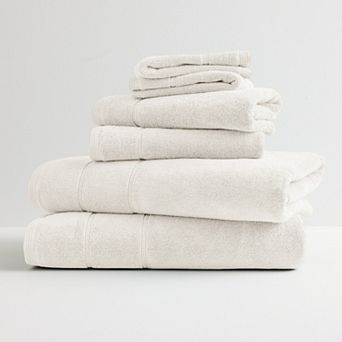 Miryana Organic Turkish Cotton 6 pc Towel Set
