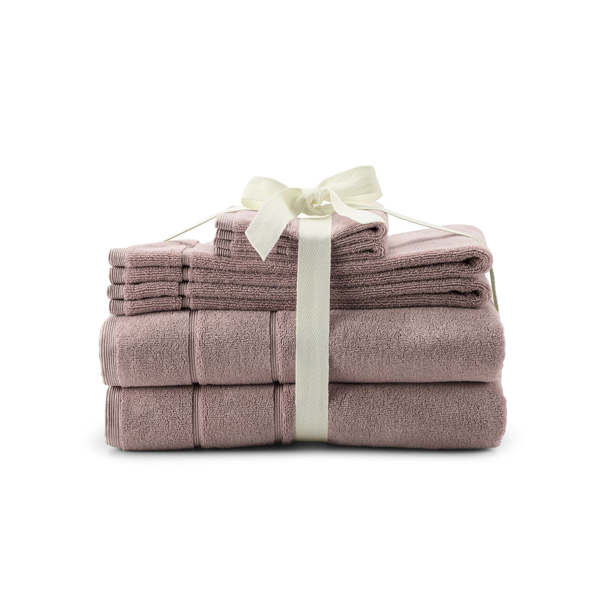 Miryana Organic Turkish Cotton 6-Piece Set, Pink