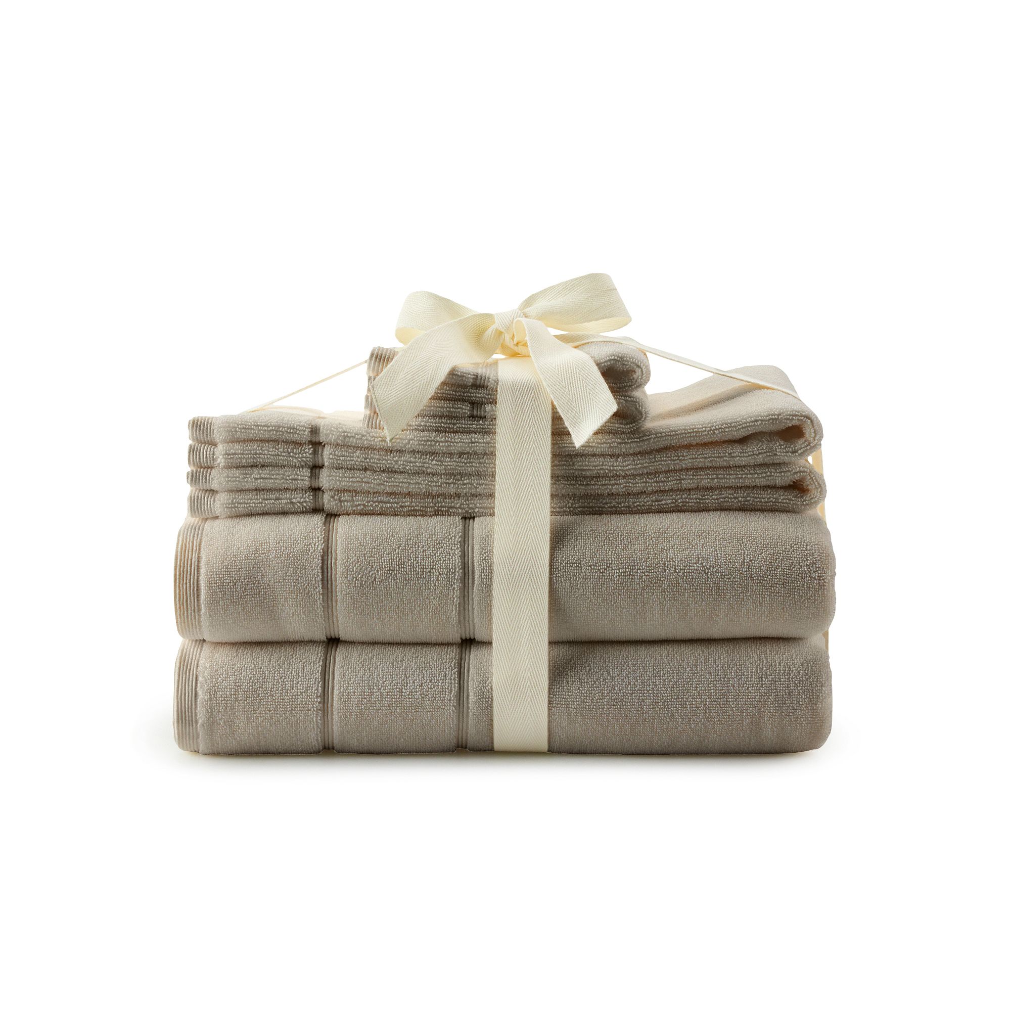 Miryana Organic Turkish Cotton 6-Piece Set, Natural