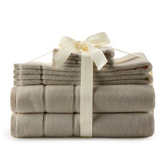 Miryana Organic Turkish Cotton 6 pc Towel Set