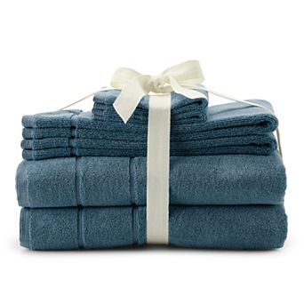 Miryana Organic Turkish Cotton 6 pc Towel Set
