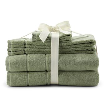 Miryana Organic Turkish Cotton 6 pc Towel Set