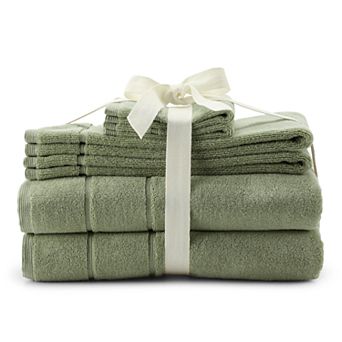 Miryana Organic Turkish Cotton 6 pc Towel Set