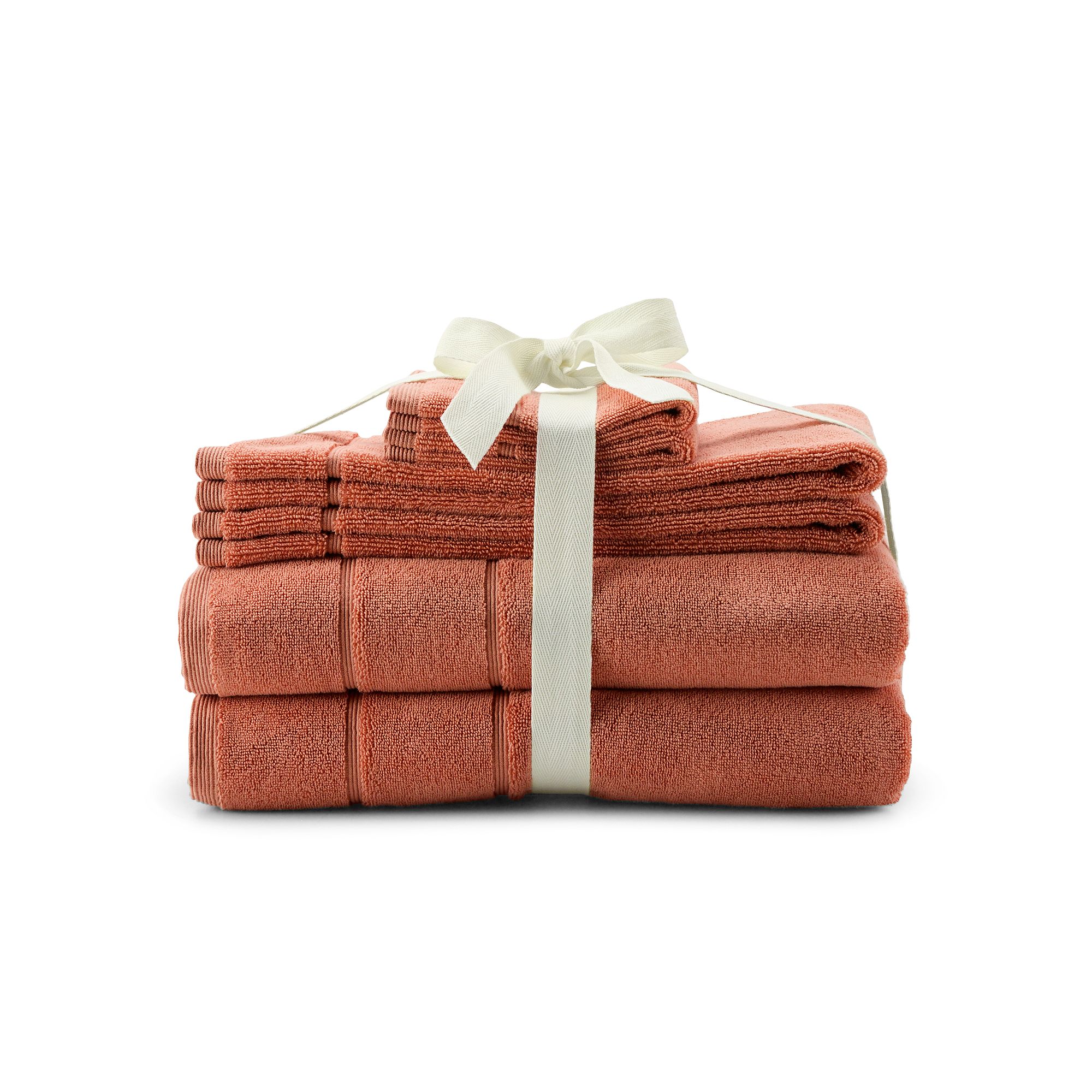 Miryana Organic Turkish Cotton 6-Piece Set, Spice
