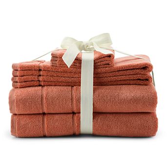 Miryana Organic Turkish Cotton 6 pc Towel Set