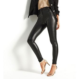 Women's NEXT Faux Leather 4 Pocket Pant
