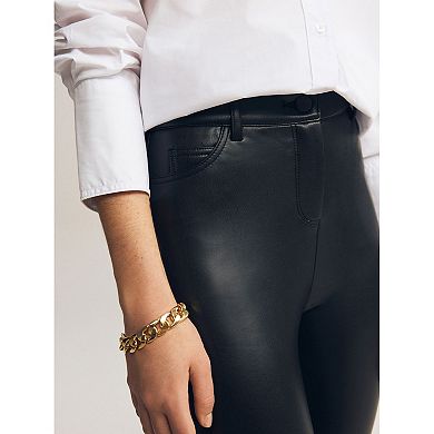 Women's NEXT Faux Leather 4 Pocket Pant