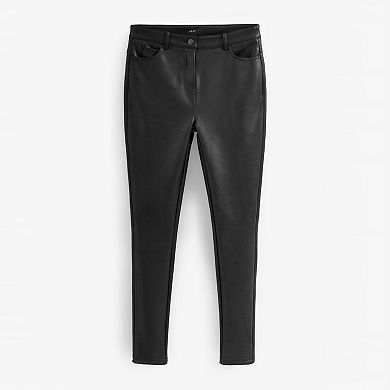 Women's NEXT Faux Leather 4 Pocket Pant