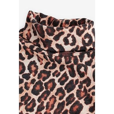 Women's NEXT Animal Print Roll Neck Top