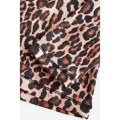 Women's NEXT Animal Print Roll Neck Top